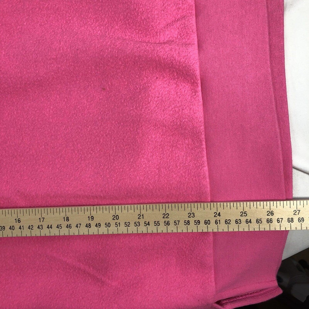 Victoria’s Secret Pink Long Sleeve Sweatshirt Size Medium Pink Pullover Logo - Picture 12 of 12